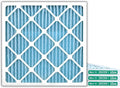 20x20x1 Ultimate Defense MERV 13 Pleated HVAC Air Conditioner Furnace Replacement Air Filter, 4-Pack (Actual