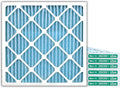 20x20x1 Ultimate Defense MERV 13 Pleated HVAC Air Conditioner Furnace Replacement Air Filter, 8-Pack (Actual