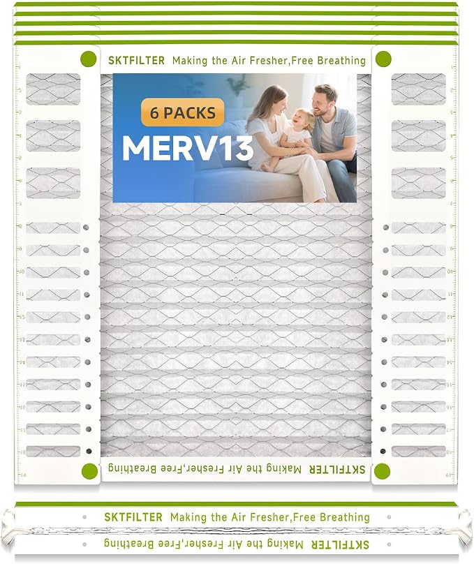 20X20X2 Air Filter AC Furnace MERV 13 Comparable with MPR 1900 FPR 10 HVAC Air Condition cabin Vent Fan
