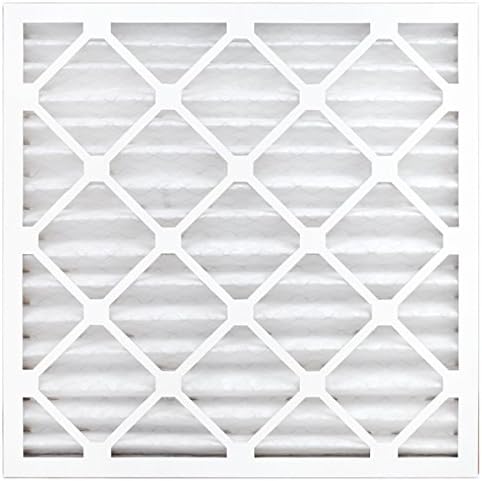 20x20x2 Air Filter MERV 11 Pleated HVAC AC Furnace Air Filter, Allergy 6-Pack, Made in the USA, alternate product view 2