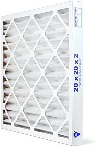 20x20x2 Air Filter MERV 11 Pleated HVAC AC Furnace Air Filter, Allergy 6-Pack, Made in the USA, alternate product view 4