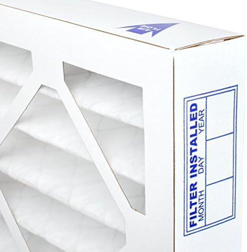 20x20x2 Air Filter MERV 11 Pleated HVAC AC Furnace Air Filter, Allergy 6-Pack, Made in the USA, alternate product view 5