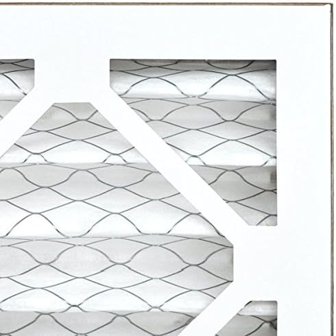 20x20x2 Air Filter MERV 11 Pleated HVAC AC Furnace Air Filter, Allergy 6-Pack, Made in the USA, alternate product view 6