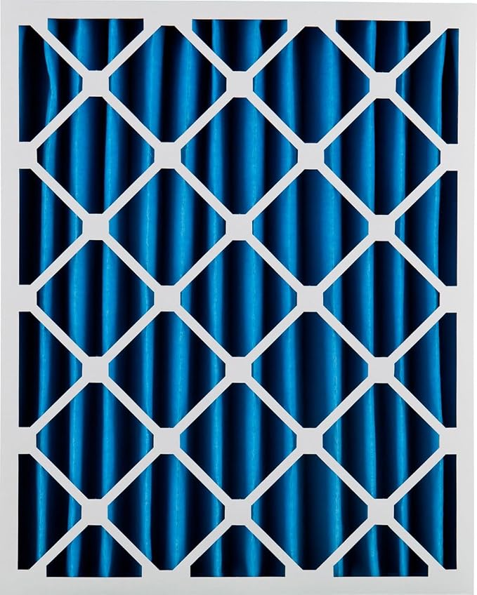 20x20x4 (Actual Size: 19 1/2 x 19 1/2 x 3 5/8) Pleated Air Filters MERV 7 Plus Carbon 2 Pack, alternate view 4