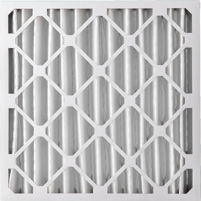 20x20x4 (Actual Size: 19 1/2 x 19 1/2 x 3 5/8) Pleated MERV 12 Air Filter 1 Pack, alternate product view 4