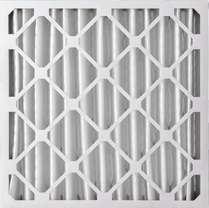 20x20x4 (Actual Size: 19 1/2 x 19 1/2 x 3 5/8) Pleated MERV 14 Air Filters 6 Pack, alternate view 4