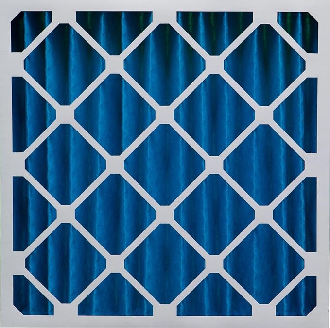 20x20x4 (Actual Size: 19 1/2 x 19 1/2 x 3 5/8) Pleated MERV 7 Air Filters 6 Pack, alternate view 4