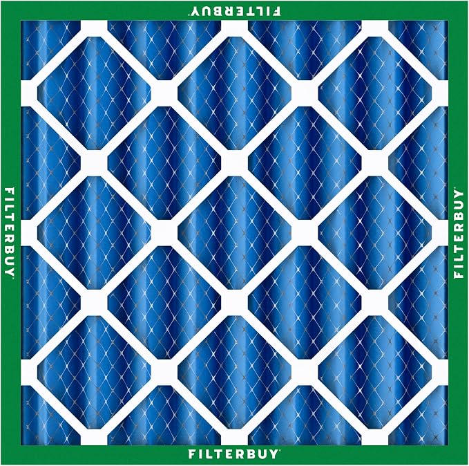 20x20x4 Air Filter MERV 13 Optimal Smoke & Allergy Defense (4-Pack), Electrostatic Pleated HVAC AC Furnace, alternate view 9