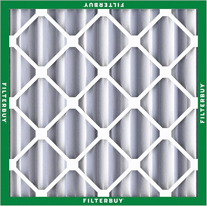 20x20x4 Air Filter MERV 8 Essential Dust & Allergy Defense (1-Pack), Electrostatic Pleated HVAC AC Furnace, alternate view 8