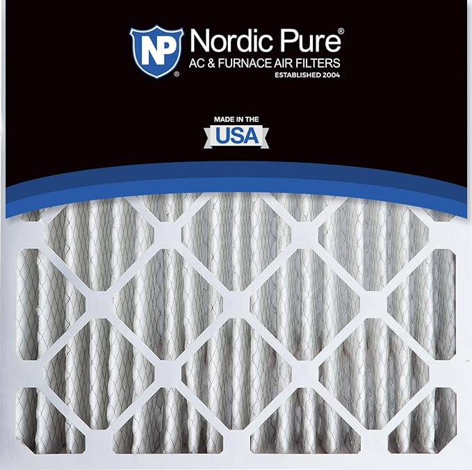 20x20x5 (Actual Size: 19 5/8 x 19 7/8 x 4 3/8) /Lennox Replacement MERV 13 Air Filters 2 Pack, alternate view 5