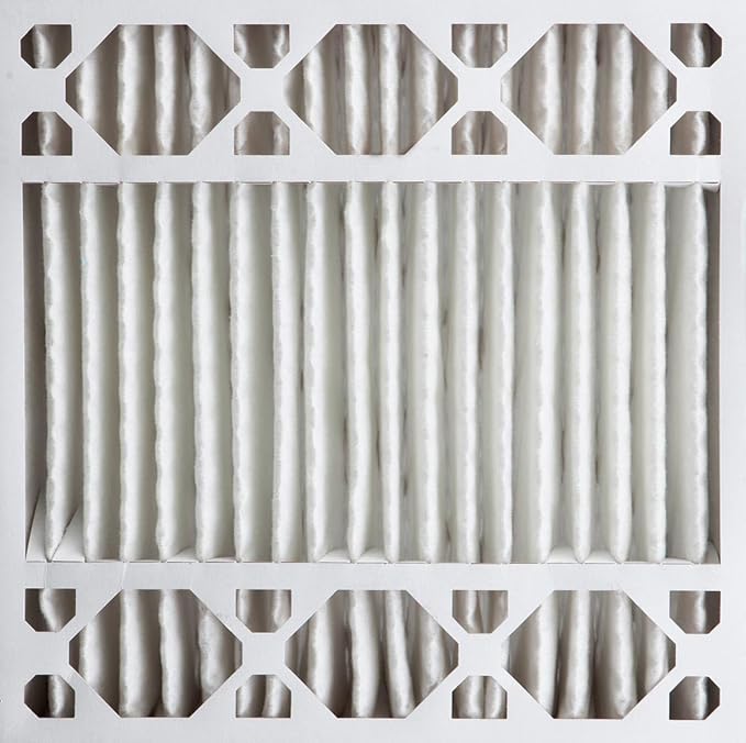 20x20x5 (Actual Size: 19 5/8 x 19 7/8 x 4 3/8) /Lennox Replacement MERV 13 Air Filters 4 Pack, alternate view 4