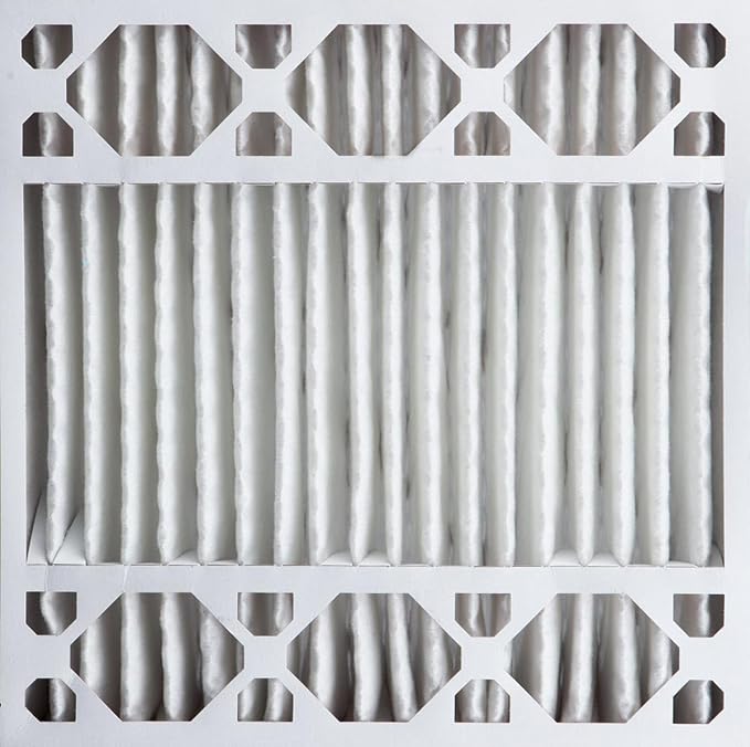 20x20x5 (Actual Size: 19 5/8 x 19 7/8 x 4 3/8) /Lennox Replacement MERV 15 Air Filters 4 Pack, alternate view 4