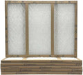 20x22 1/4x1 Fiberglass Air Filter, Double Strut, GDS Series, Made in USA, Actual Size: 19 5/8 x 21 7/8 x 3/4 (Box of 6)