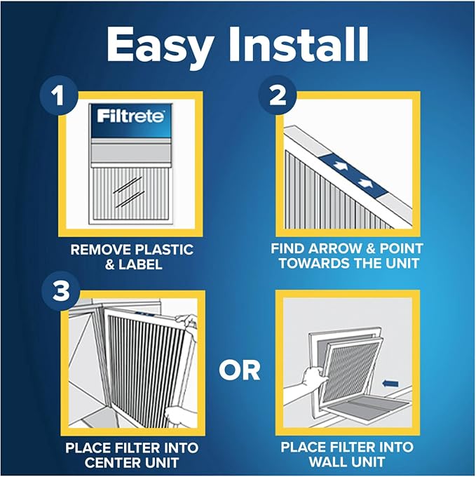 20x22x1 AC Furnace Air Filter, MERV 11, MPR 1000, Micro Allergen Defense, alternate product view 3