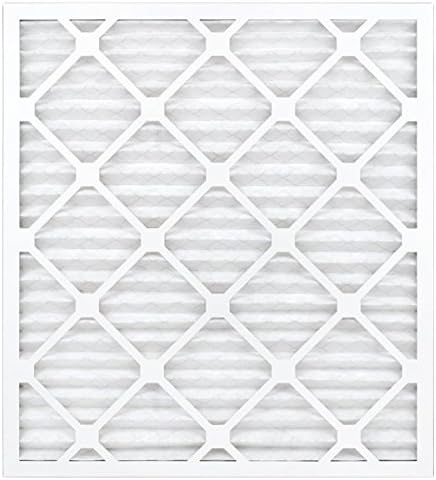 20x22x1 Air Filter MERV 11 Pleated HVAC AC Furnace Air Filter, Allergy 6-Pack, Made in the USA, alternate product view 2