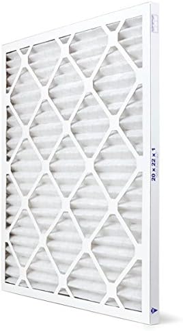 20x22x1 Air Filter MERV 11 Pleated HVAC AC Furnace Air Filter, Allergy 6-Pack, Made in the USA, alternate product view 4