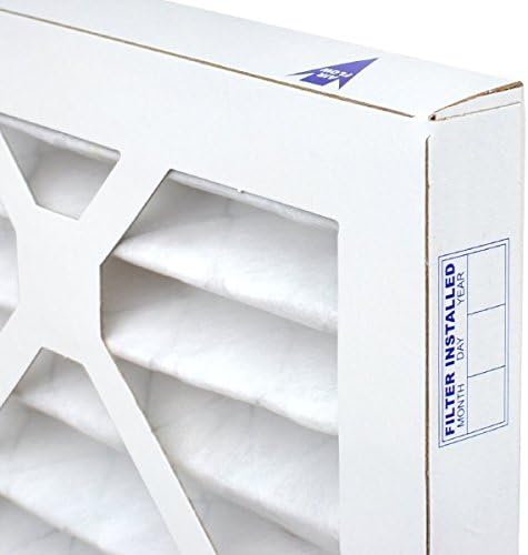 20x22x1 Air Filter MERV 11 Pleated HVAC AC Furnace Air Filter, Allergy 6-Pack, Made in the USA, alternate product view 5