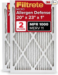 20x23x1 AC Furnace Air Filter, MERV 11, MPR 1000, Micro Allergen Defense, product image