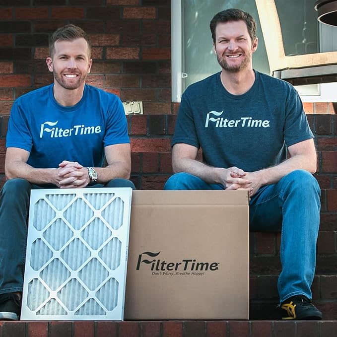 20x23x1, AC Furnace Air Filter, MERV 13, 4-Pack (exact dimensions 19.5 x 22.5 x 0.75), AC Filter, Furnace Filter, Home Air