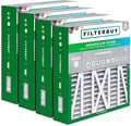 20x23x5 Air Filter MERV 8 Essential Dust & Allergy Defense (4-Pack), Pleated HVAC AC Furnace Filters for Bryant, Carrier
