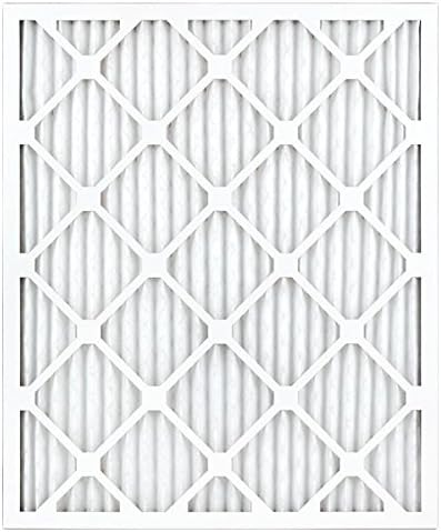 20x24x1 Air Filter MERV 11 Pleated HVAC AC Furnace Air Filter, Allergy 6-Pack, Made in the USA, alternate product view 2