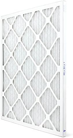 20x24x1 Air Filter MERV 11 Pleated HVAC AC Furnace Air Filter, Allergy 6-Pack, Made in the USA, alternate product view 4
