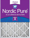20x24x4 (Actual Size: 19 3/8 x 23 3/8 x 3 5/8) Pleated MERV 8 Air Filter 1 Pack, product image