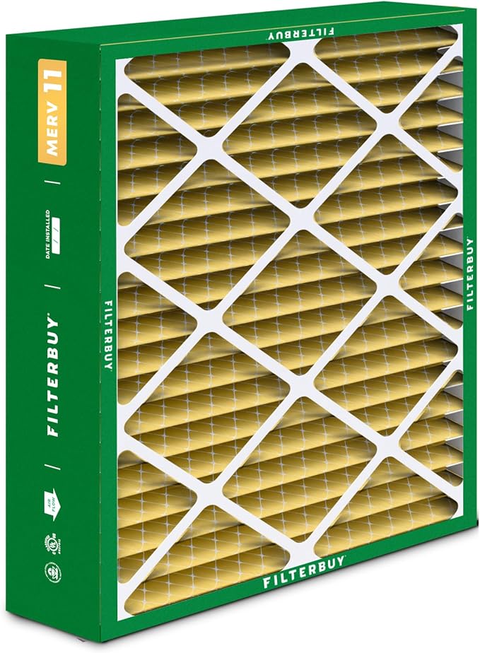 20x25.25x3.5 Air Filter MERV 11 Superior Pet & Allergy Defense (4-Pack), alternate product view 9