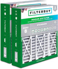 20x25.25x3.5 Air Filter MERV 8 Essential Dust & Allergy Defense (2-Pack), product image