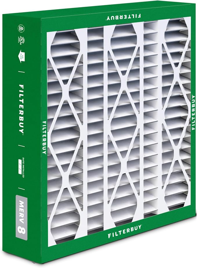 20x25.25x3.5 Air Filter MERV 8 Essential Dust & Allergy Defense (2-Pack), alternate product view 8
