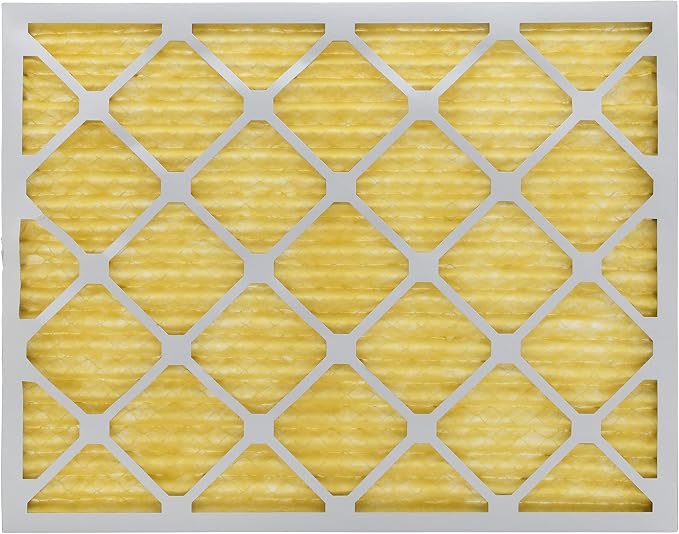 20x25x1, AC Furnace Air Filter, MERV 11, 4-Pack (exact dimensions 19.5 x 24.5 x 0.75), AC Filter, Furnace, alternate view 3