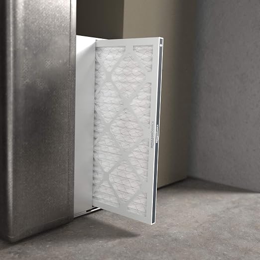 20x25x1 Air Filter 6-Pack, MERV 11 AC Furnace Filters, Dust, Pet, Allergy Control, Electrostatic, alternate product view 6
