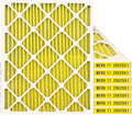 20x25x1 Enhanced Defense MERV 11 Pleated HVAC Air Conditioner Furnace Replacement Air Filter, 8-Pack (Actual