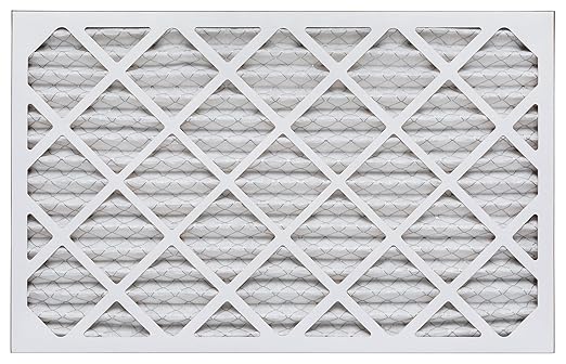 20x25x1 MERV 8 - 4 Count - High Efficiency Pleated HVAC, Furnace & Air Conditioner Filters - Removes Dust, Lint, alternate