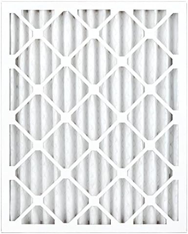 20x25x2 Air Filter MERV 11 Pleated HVAC AC Furnace Air Filter, Allergy 6-Pack, Made in the USA, alternate product view 2