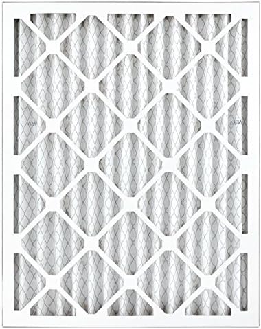 20x25x2 Air Filter MERV 11 Pleated HVAC AC Furnace Air Filter, Allergy 6-Pack, Made in the USA, alternate product view 3