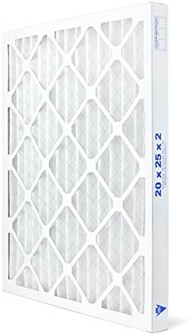 20x25x2 Air Filter MERV 11 Pleated HVAC AC Furnace Air Filter, Allergy 6-Pack, Made in the USA, alternate product view 4