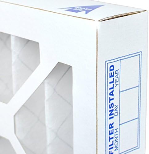 20x25x2 Air Filter MERV 11 Pleated HVAC AC Furnace Air Filter, Allergy 6-Pack, Made in the USA, alternate product view 5