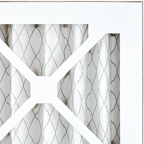 20x25x2 Air Filter MERV 11 Pleated HVAC AC Furnace Air Filter, Allergy 6-Pack, Made in the USA, alternate product view 6
