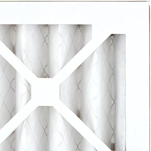 20x25x2 Air Filter MERV 11 Pleated HVAC AC Furnace Air Filter, Allergy 6-Pack, Made in the USA, alternate product view 7