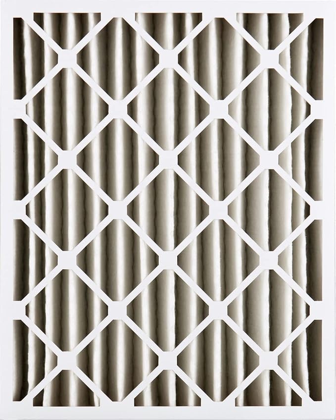 20x25x4 (Actual Size: 19 1/2 x 24 1/2 x 3 5/8) Pleated Air Filters MERV 13 Plus Carbon 1 Pack, alternate product view 4