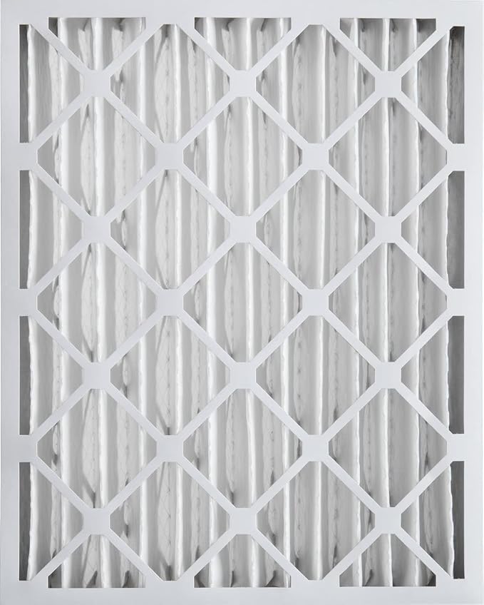 20x25x4 (Actual Size: 19 1/2 x 24 1/2 x 3 5/8) Pleated MERV 12 Air Filters 6 Pack, alternate product view 4