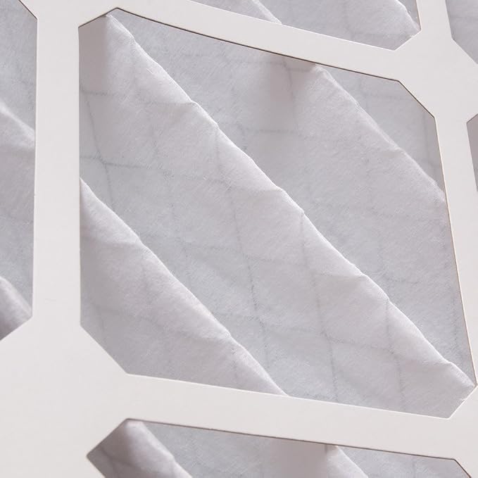 20x25x4 (Actual Size: 19 1/2 x 24 1/2 x 3 5/8) Pleated MERV 12 Air Filters 6 Pack, alternate product view 6