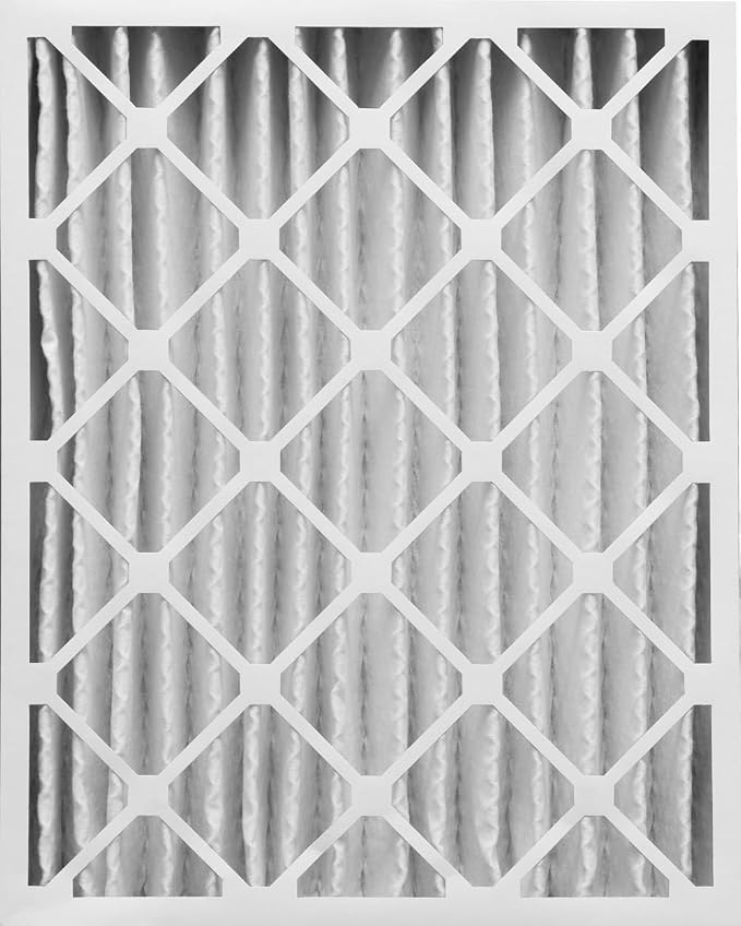 20x25x4 (Actual Size: 19 1/2 x 24 1/2 x 3 5/8) Pleated MERV 14 Air Filters 2 Pack, alternate view 4