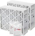 20x25x4 Furnace Filters, FC100A1037 Filter Replacement, Merv 11 Filter Media with Disposal Bag (2 Pack) 2 Pack 4.38 inches