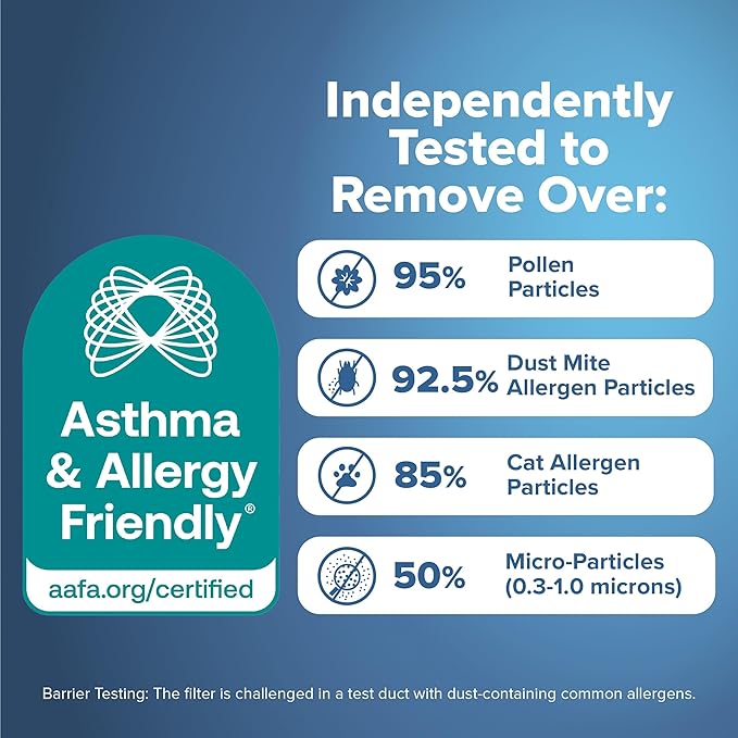 20x25x4 Refillable Air Filter replacement, MPR 1550, MERV 12, Allergen Bacteria & Virus, 2 Pack, use with reusable air filter