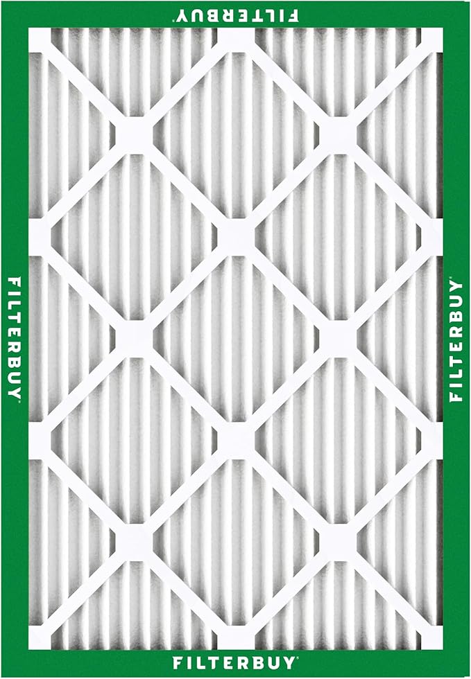 20x27x1 Air Filter MERV 8 Essential Dust & Allergy Defense (12-Pack), Electrostatic Pleated HVAC AC Furnace, alternate view 8