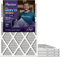 20x30x1, AC Furnace Air Filter, MERV 13, 4-Pack (exact dimensions 19.5 x 29.5 x 0.75), AC Filter, Furnace
