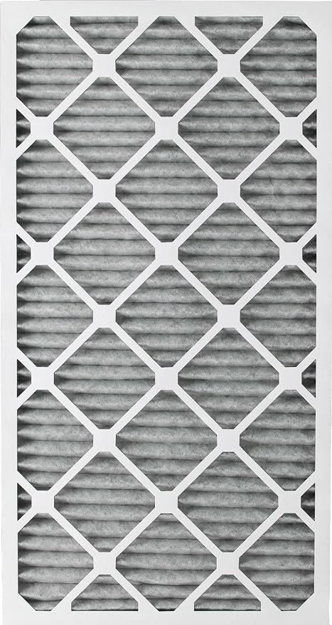 20x30x1 (Actual Size: 19 5/8 x 29 5/8 x 3/4) Furnace Air Filters MERV 12 Pleated Plus Carbon 2 Pack, alternate product view 4