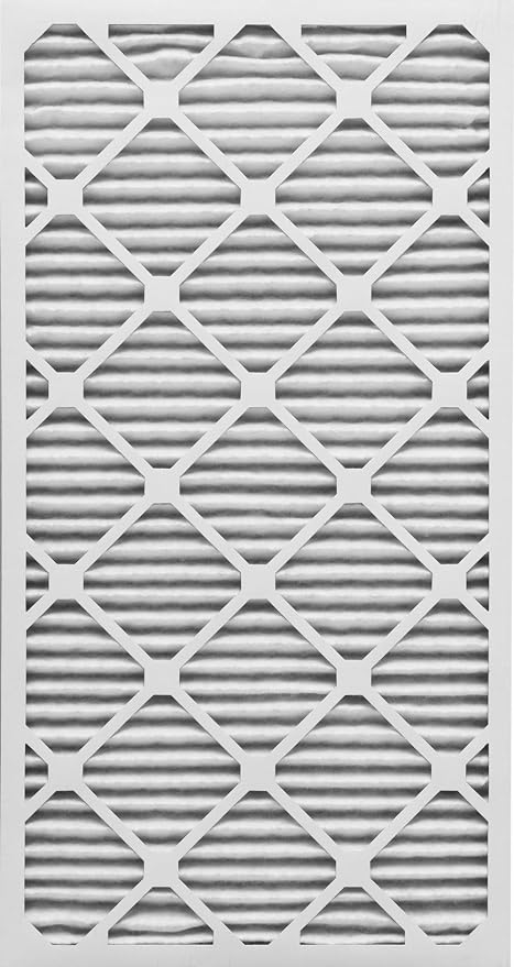 20x30x1 (Actual Size: 19 5/8 x 29 5/8 x 3/4) Pleated Air Filters MERV 14 Plus Carbon 3 Pack, alternate product view 4